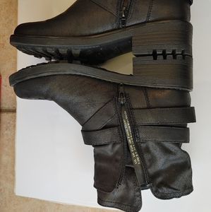 Carlos Santana Shiloh Moto Boots